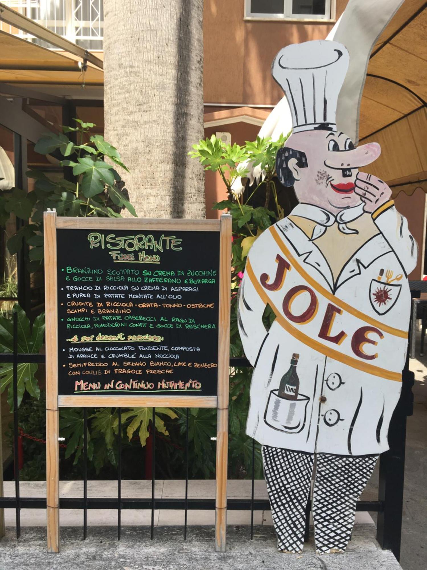 Hotel Jole Marina dʼMarina dʼAndora エクステリア 写真